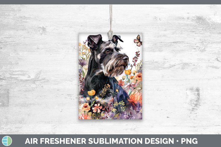 Schnauzer Clipart Image 15