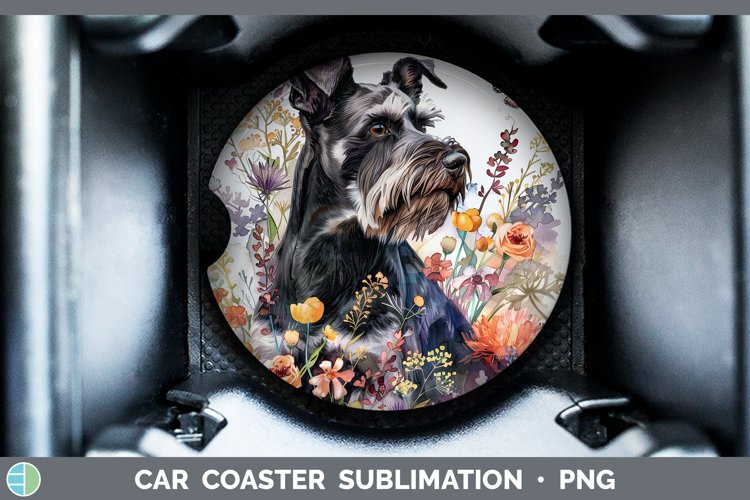 Schnauzer Clipart Image 14