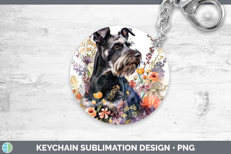 Schnauzer Clipart Image 13