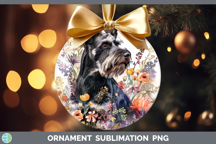 Schnauzer Clipart Image 11