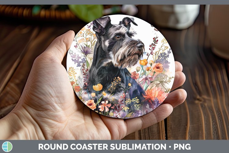 Schnauzer Clipart Image 9