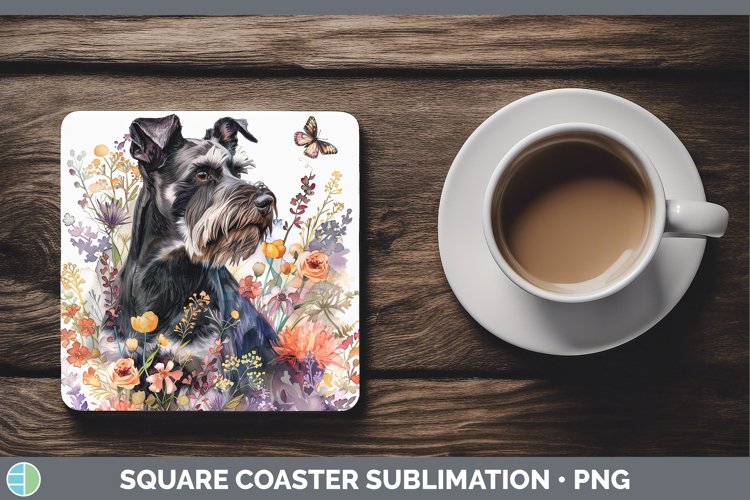 Schnauzer Clipart Image 22