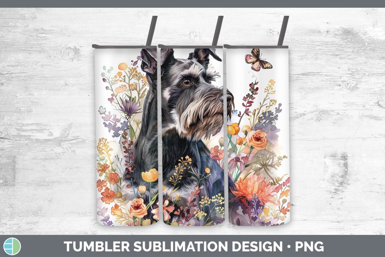 Schnauzer Clipart Image 21