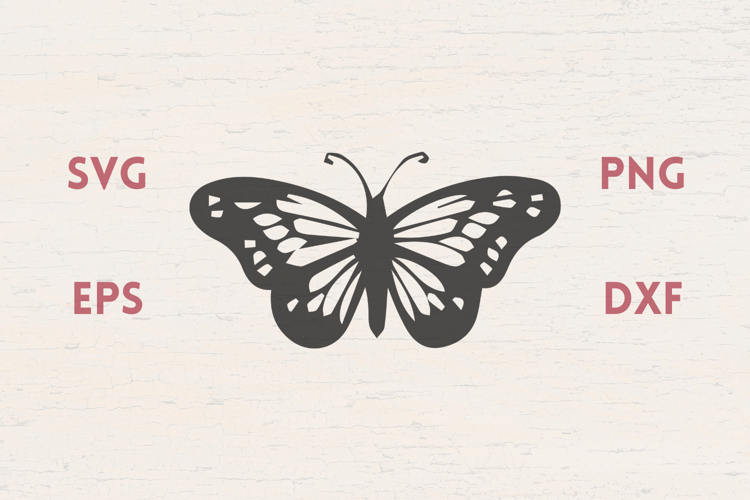 Butterfly small SVG