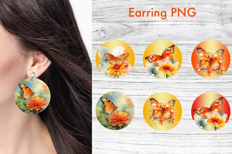 Earring Png Image 15