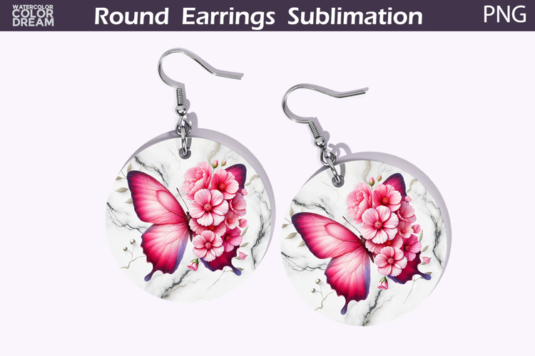 Pink Butterfly Clipart Image 17