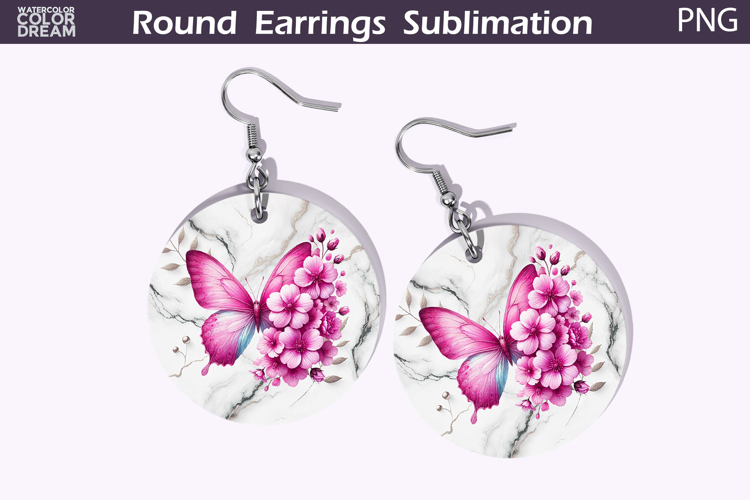 Pink Butterfly Clipart Image 16