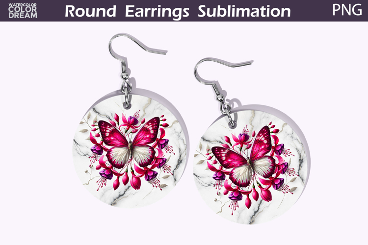Pink Butterfly Clipart Image 15