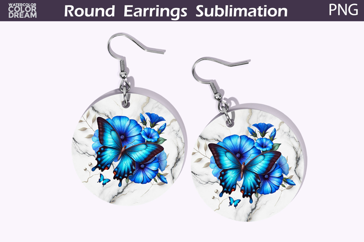 Blue Butterfly Clipart Image 24