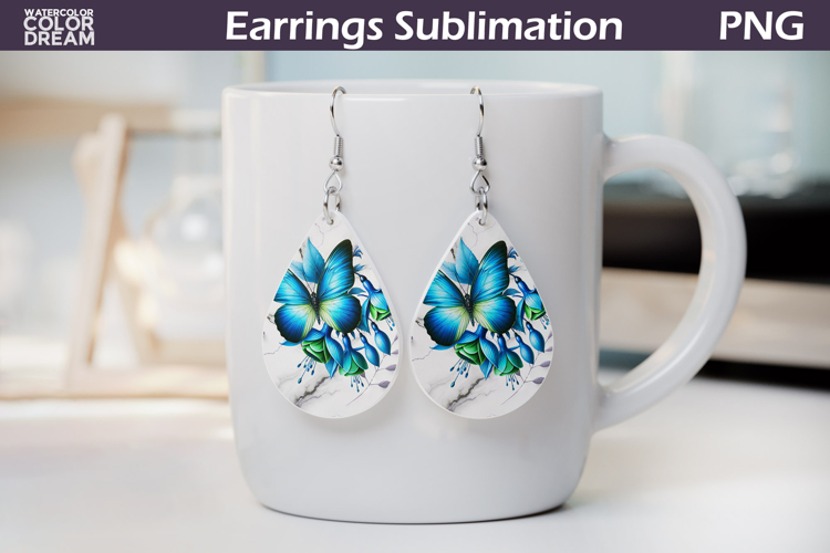 Blue Butterfly Clipart