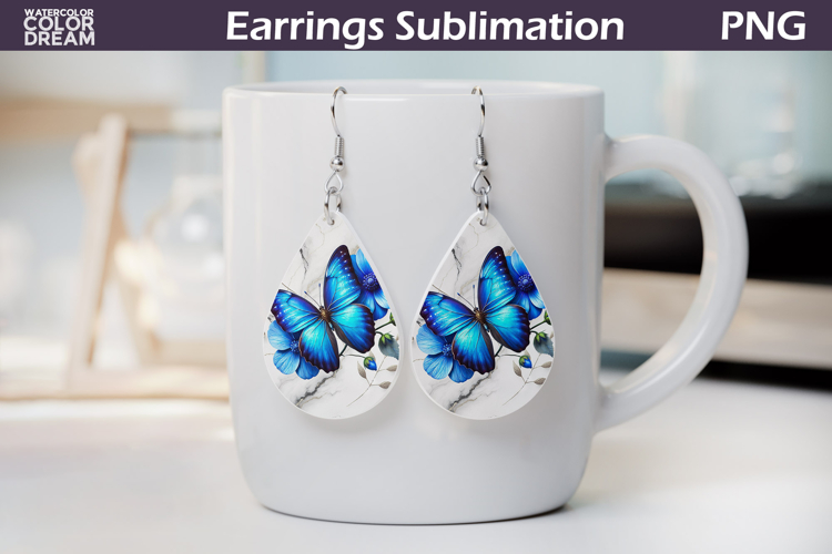 Blue Butterfly Clipart Image 24