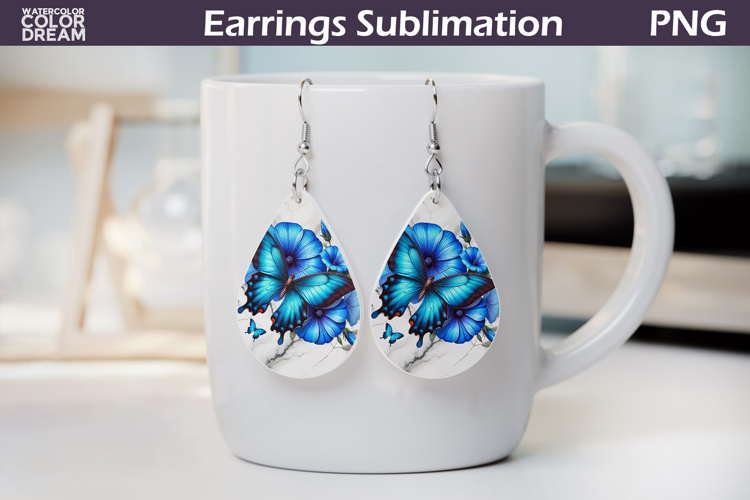 Blue Butterfly Clipart Image 23
