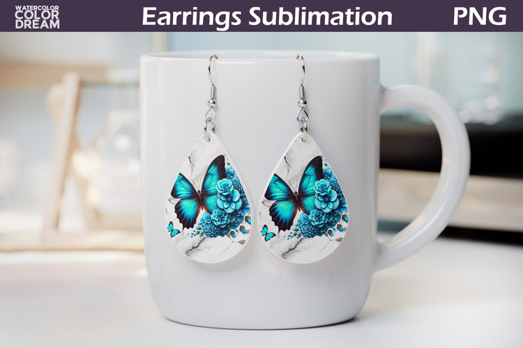 Blue Butterfly Clipart Image 22