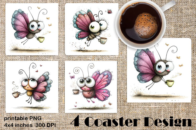 Butterfly Sublimation Designs Image 19