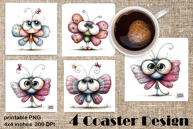 Butterfly Sublimation Designs Image 13