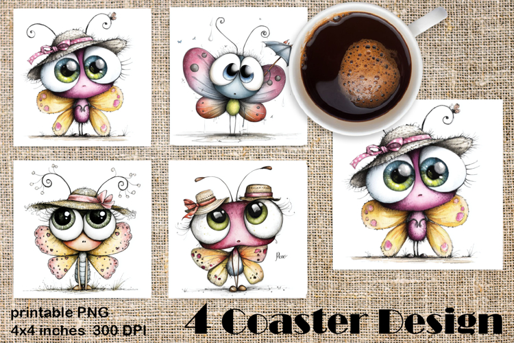 Butterfly Sublimation Designs Image 12