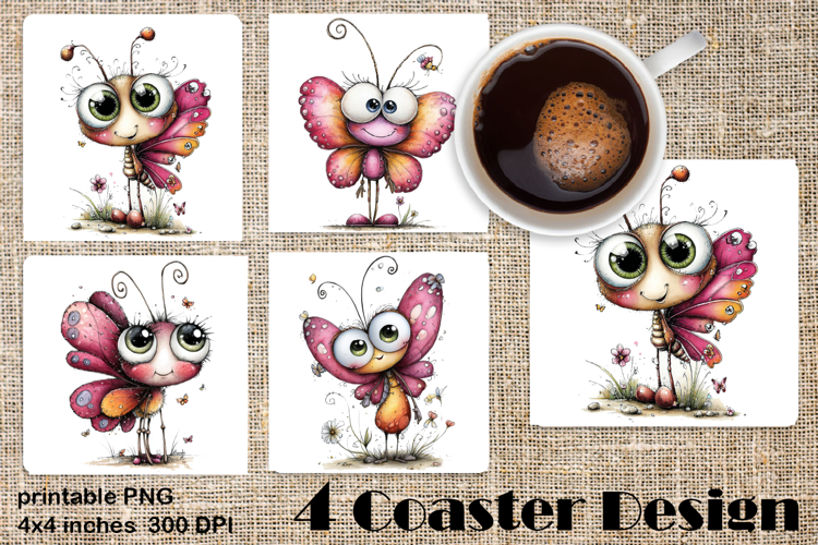 Butterfly Sublimation Designs Image 18