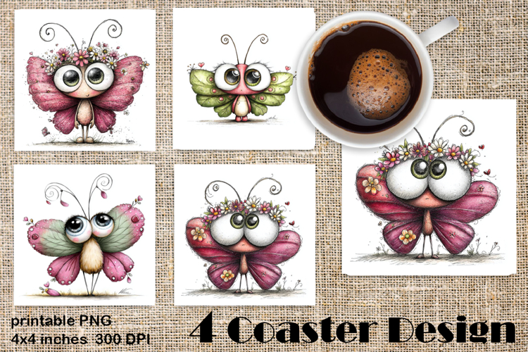 Butterfly Sublimation Designs Image 17
