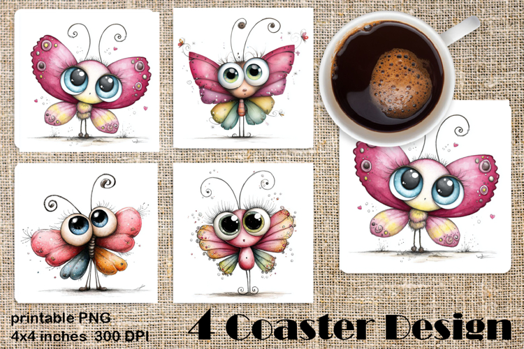 Butterfly Sublimation Designs Image 16