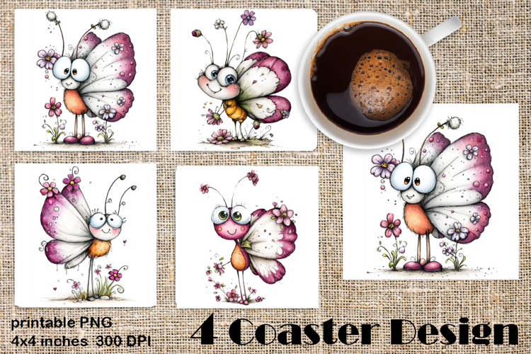 Butterfly Sublimation Designs Image 15