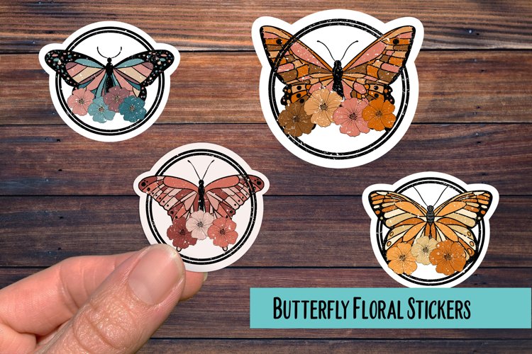 Vintage Stickers Png Image 17