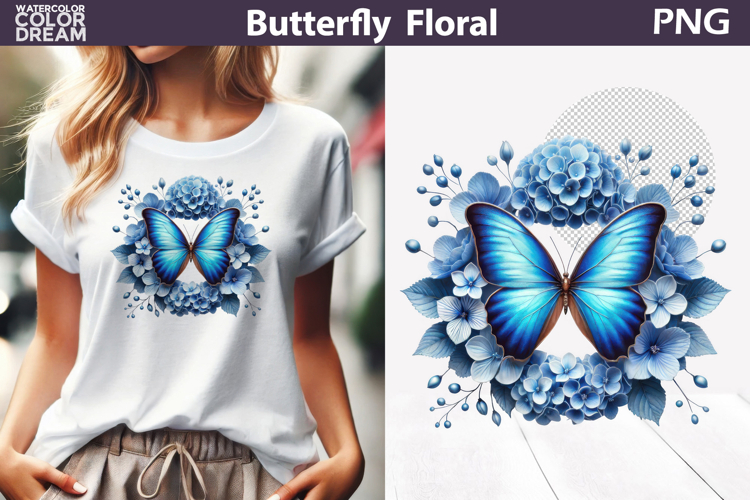Butterfly Clipart Image 16