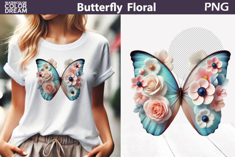 Pink Butterfly Clipart Image 24