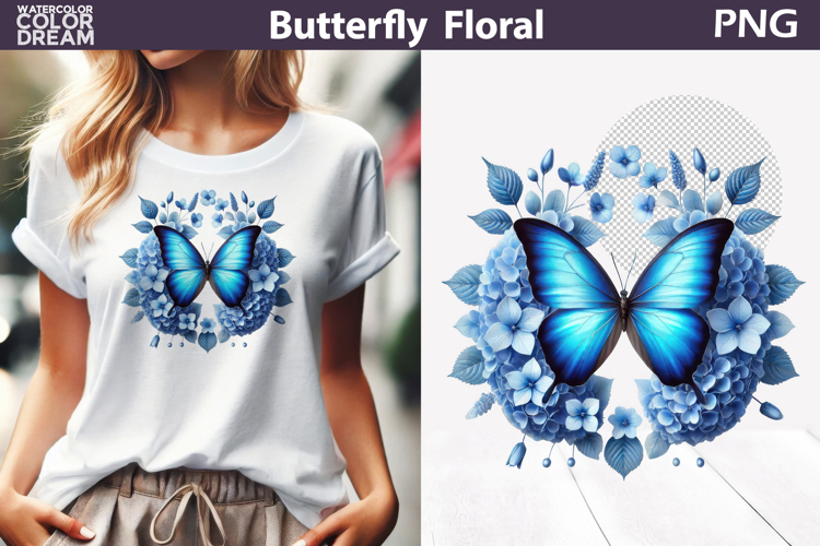 Butterfly Clipart Image 11