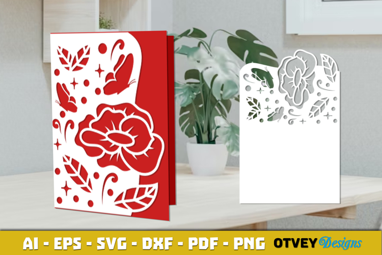 Silhouette Butterfly Svg Image 14