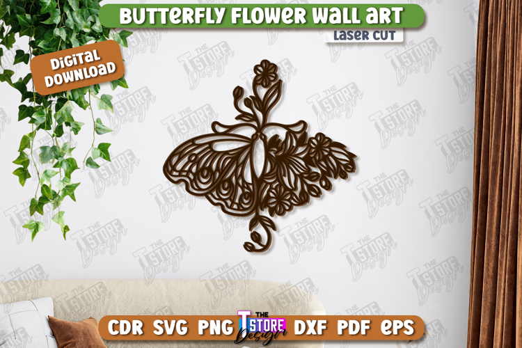 Butterfly Clipart Image 21