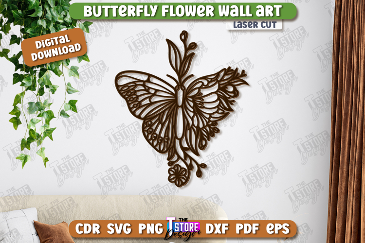 Butterfly Clipart Image 23