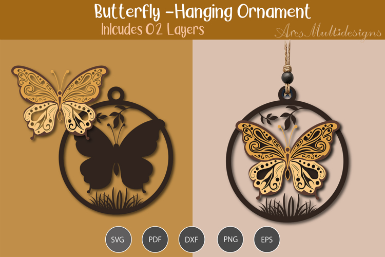 Butterfly Ornament
