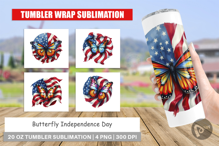 4th Of July Sublimation Design Image 23