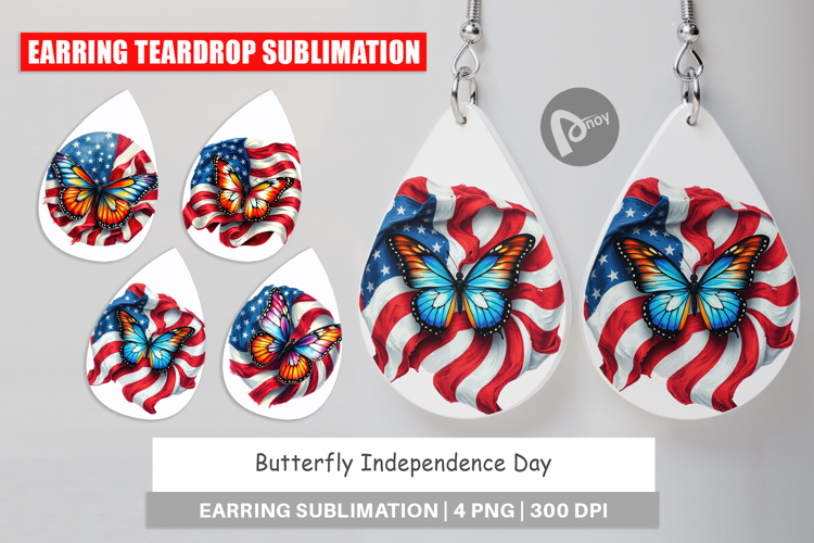 4th Of July Sublimation Design Image 9