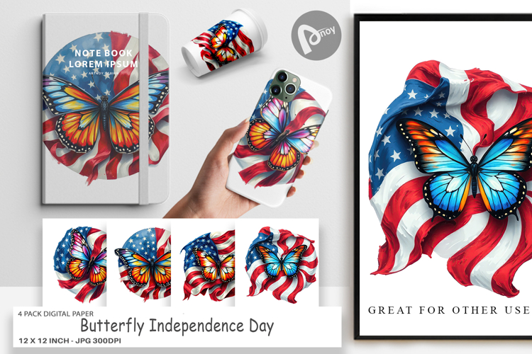 Butterfly Background Image 21