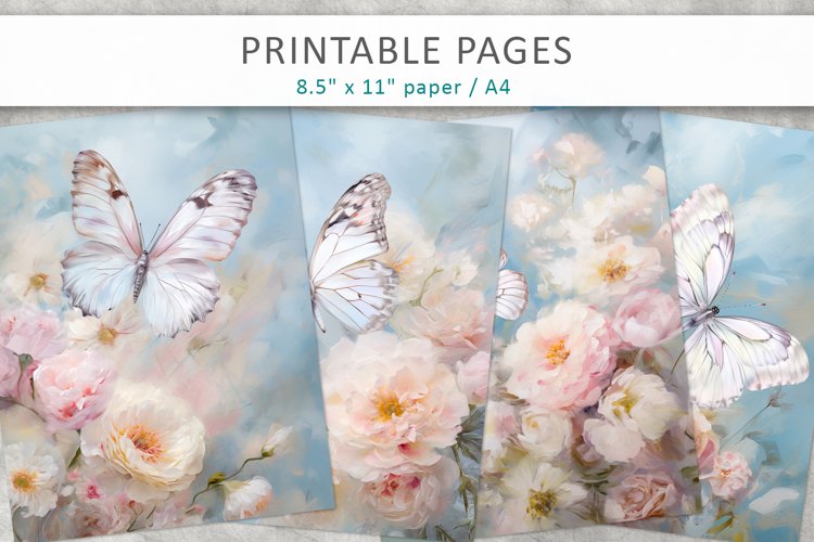 Butterfly Sublimation Designs Image 4