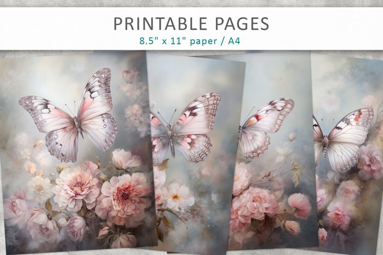 Butterfly Sublimation Designs Image 23