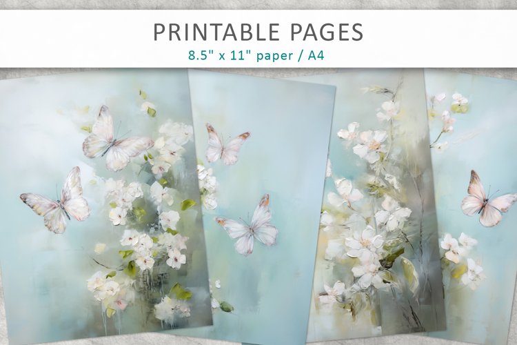 Butterfly Sublimation Designs Image 21