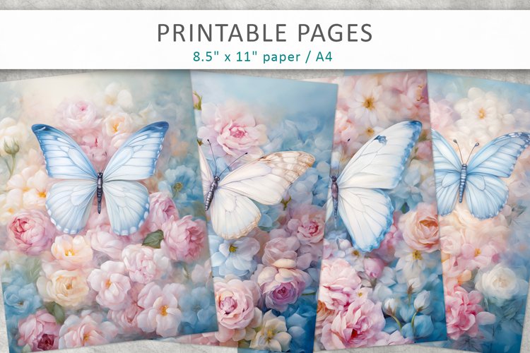Butterfly Sublimation Designs Image 24