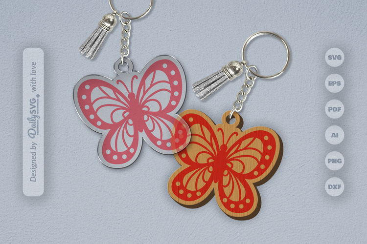 Acrylic Keychain Svg Image 10