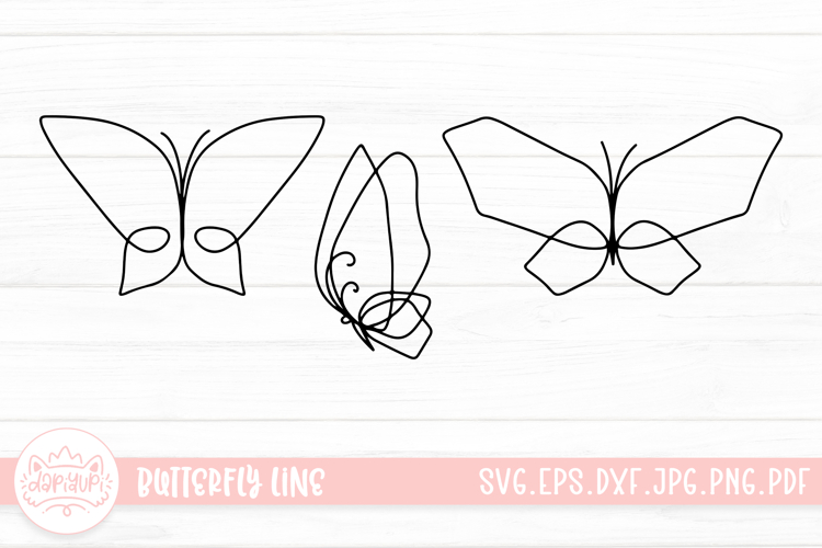 Butterfly Outline
