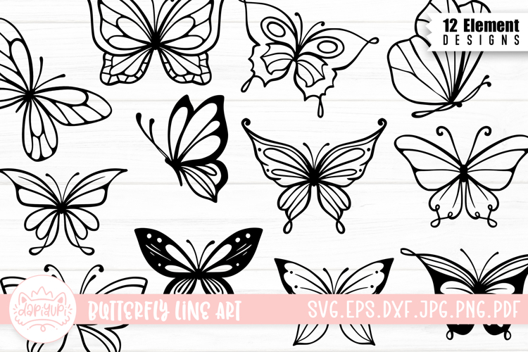 Butterfly Logo Image 2