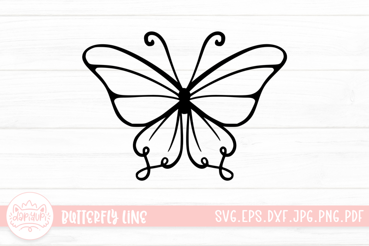 Butterfly Logo Image 14