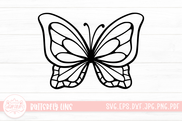 Butterfly Logo Image 13