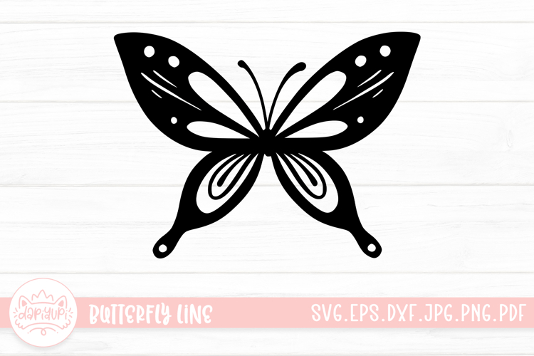 Butterfly Logo Image 6