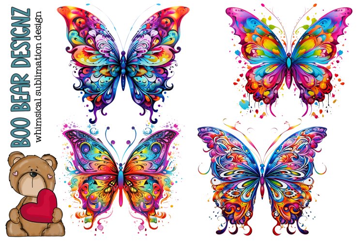 Butterfly Clipart Image 23