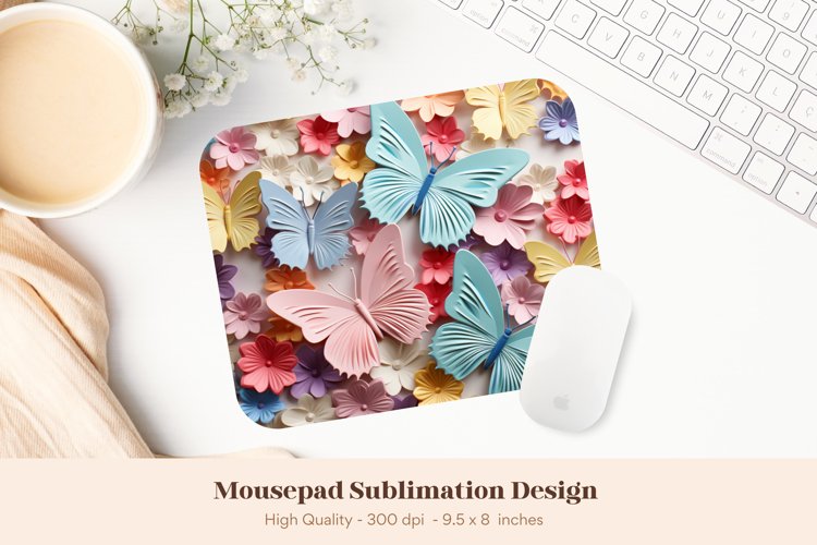 Butterfly Sublimation Designs Image 11