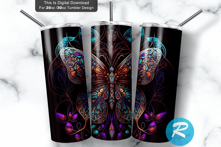 Butterfly Sublimation Designs Image 8