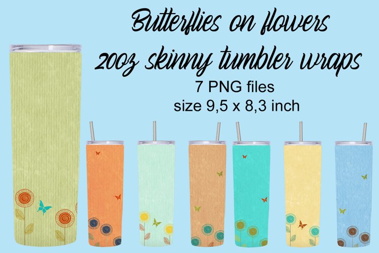 Sublimation Tumbler Wraps Image 24