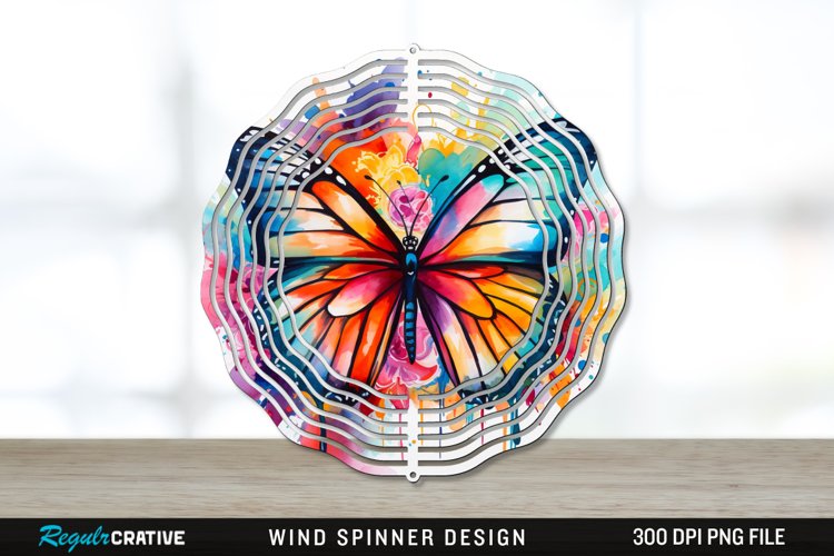 Butterfly Sublimation Designs Image 6